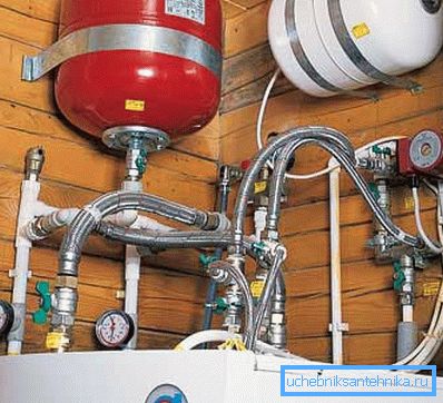 Zatvoreni kontejner može biti instaliran ne samo na vrhu, već iu drugim sistemima grejanja. Zatvoreni kontejner može biti instaliran ne samo na vrhu, već iu drugim sistemima grejanja.