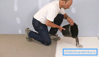 Punjenje stepenice i grejača Punjenje stepenice i grejača