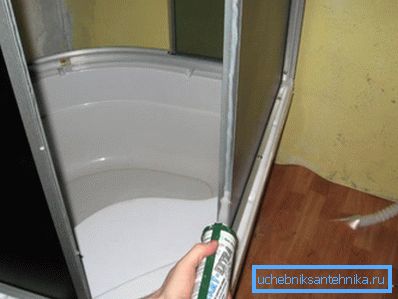 Profilno punjenje sa zaptivačem Profilno punjenje sa zaptivačem