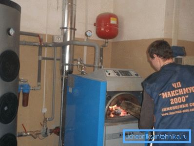 Pokretanje kotla na čvrsta goriva Pokretanje kotla na čvrsta goriva