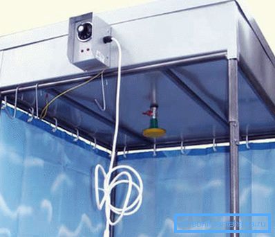 Fabrički rezervoar pretpostavlja električno grijanje vode Fabrički rezervoar pretpostavlja električno grijanje vode