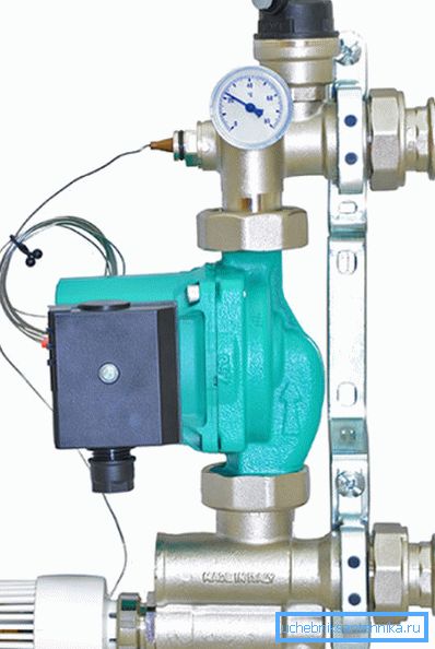 Fabrička pumpa i modul miješanja italijanske proizvodnje.