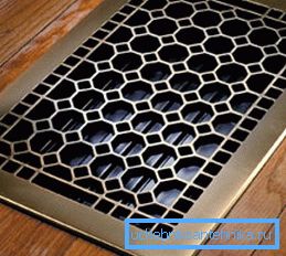 Vrste ventilacionih rešetki: kratki opis