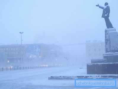 Zima u Yakutiji. Zima u Yakutiji.